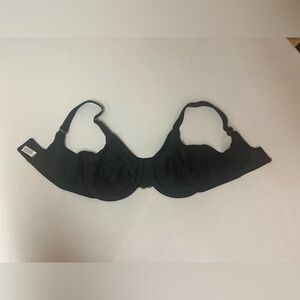40 DD Elegant Black Wacoal Underwire Bra